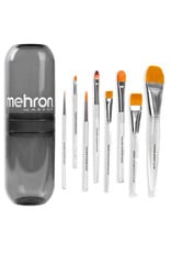 Mehron Paradise Makeup AQ™ Brush Set and Brush Holder 8 Piece
