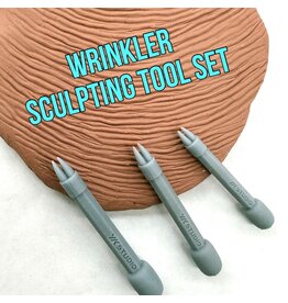 YKSTUDIOUS Wrinkler Tool Set of 3