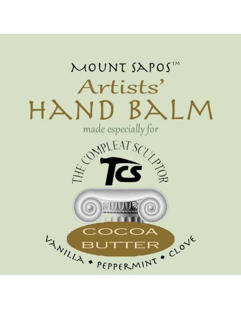 Mount Sapos Hand Balm Lotion Bar with Cocoa Butter