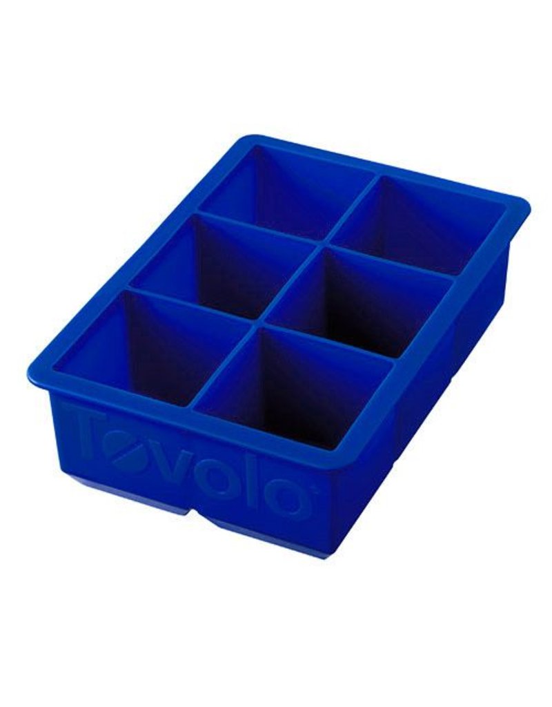 Tovolo King Cube Ice Trays - Blue