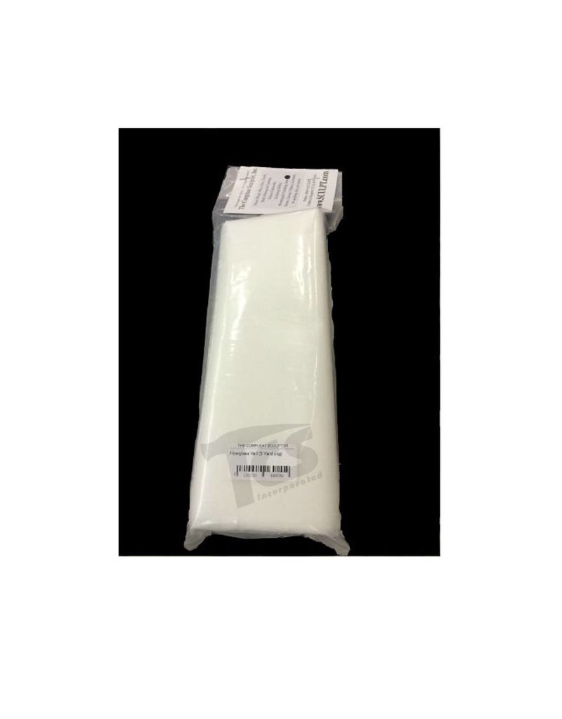 Fiberglass Veil (3 Yard pkg) The Compleat Sculptor The Compleat Sculptor