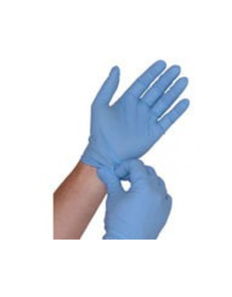 Just Sculpt Nitrile Gloves Blue