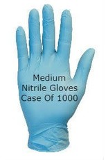 Just Sculpt Nitrile Gloves Blue