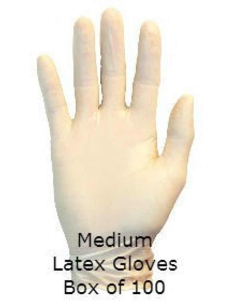 Just Sculpt Latex Gloves Box