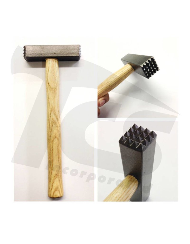 Milani Steel Bush Hammers