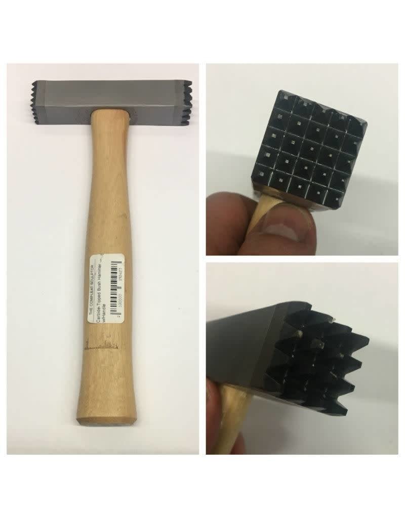 Trow & Holden Carbide-Tipped Bush Hammer w/Handle