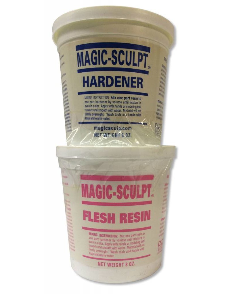 Magic-Sculpt Flesh - The Compleat Sculptor