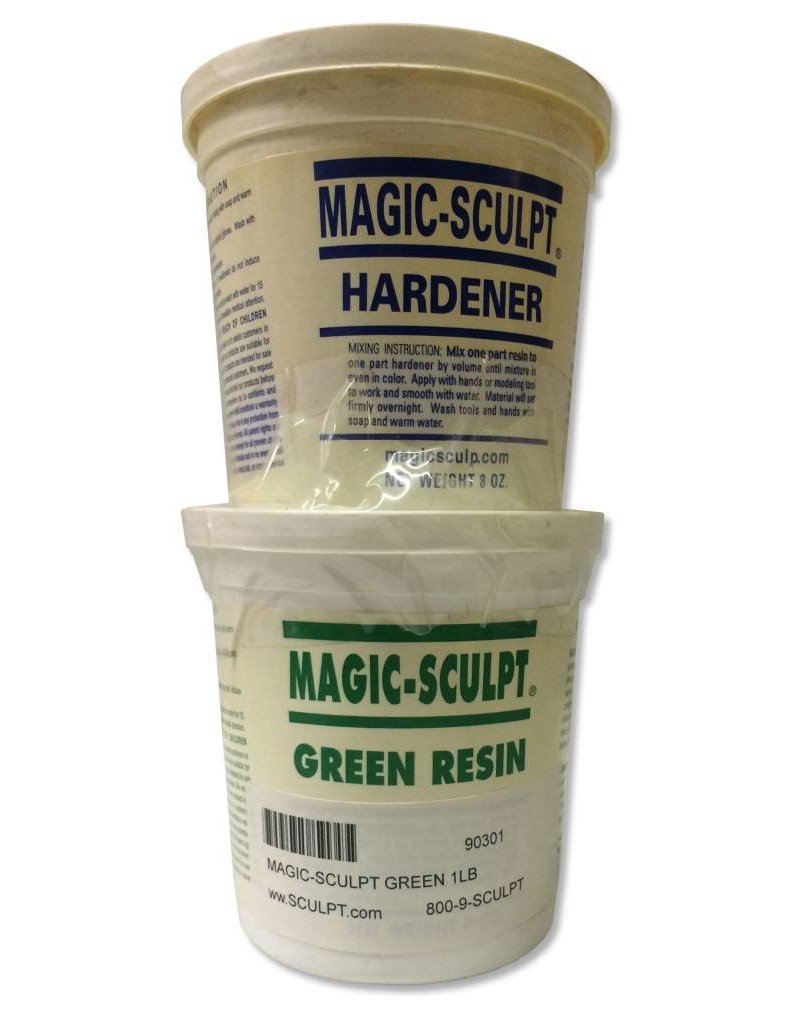 Magic-Sculpt Magic-Sculpt Green