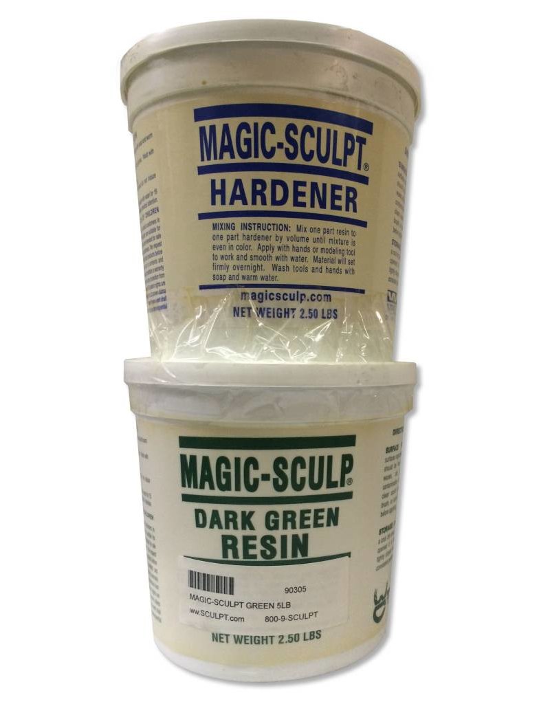 Magic-Sculpt Magic-Sculpt Green