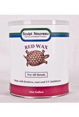Sculpt Nouveau Metal Wax Red Gallon Special Order