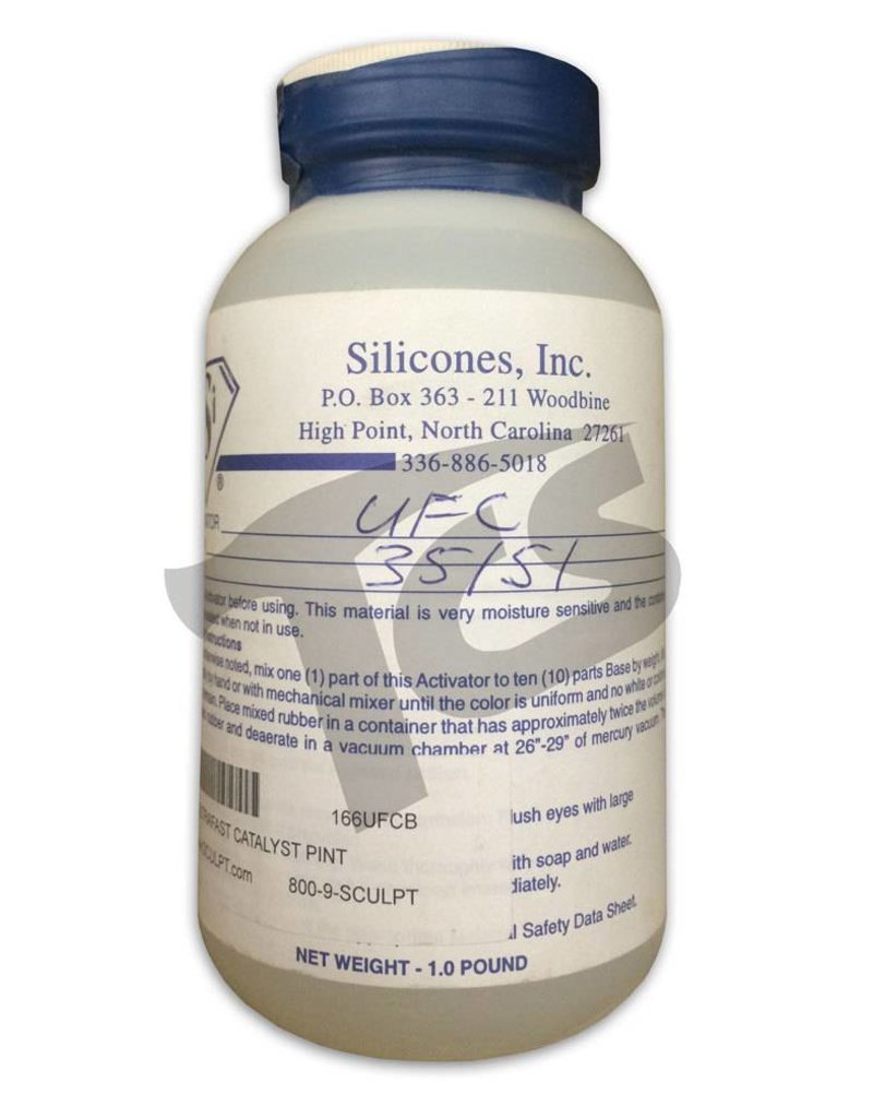 Silicones Inc. Ultrafast Catalyst (UFC) Pint