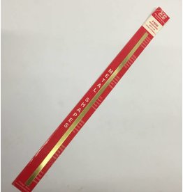 K & S Engineering Brass Strip .016''x1/4''x12'' #8230