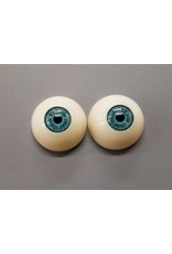 Just Sculpt Acrylic Eyes 30mm Blue (Pair)