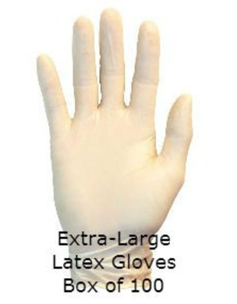 Just Sculpt Latex Gloves Box