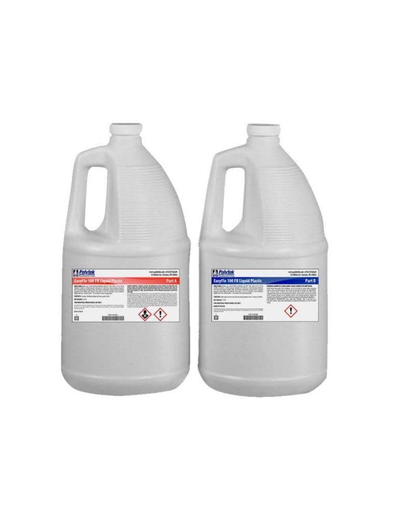 Polytek EasyFlo 100 FR 2 gallon kit