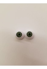 Just Sculpt Acrylic Eyes 22mm Green (Pair)