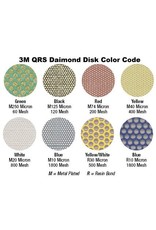 3M 3M™ Flexible Diamond QRS Cloth Disc 6002J