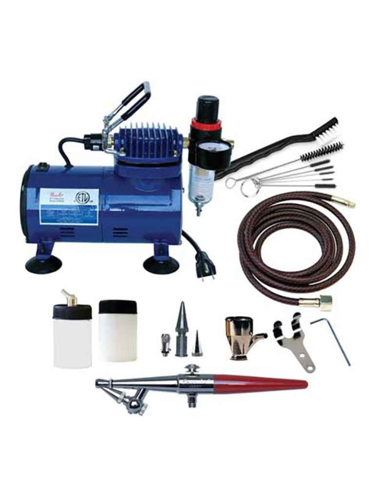 Paasche Airbrush Package Set - The Compleat Sculptor