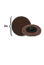 3M Scotch-Brite™ Roloc™ Surface Conditioning Disc 2'' TR Coarse Brown (10 Pack)