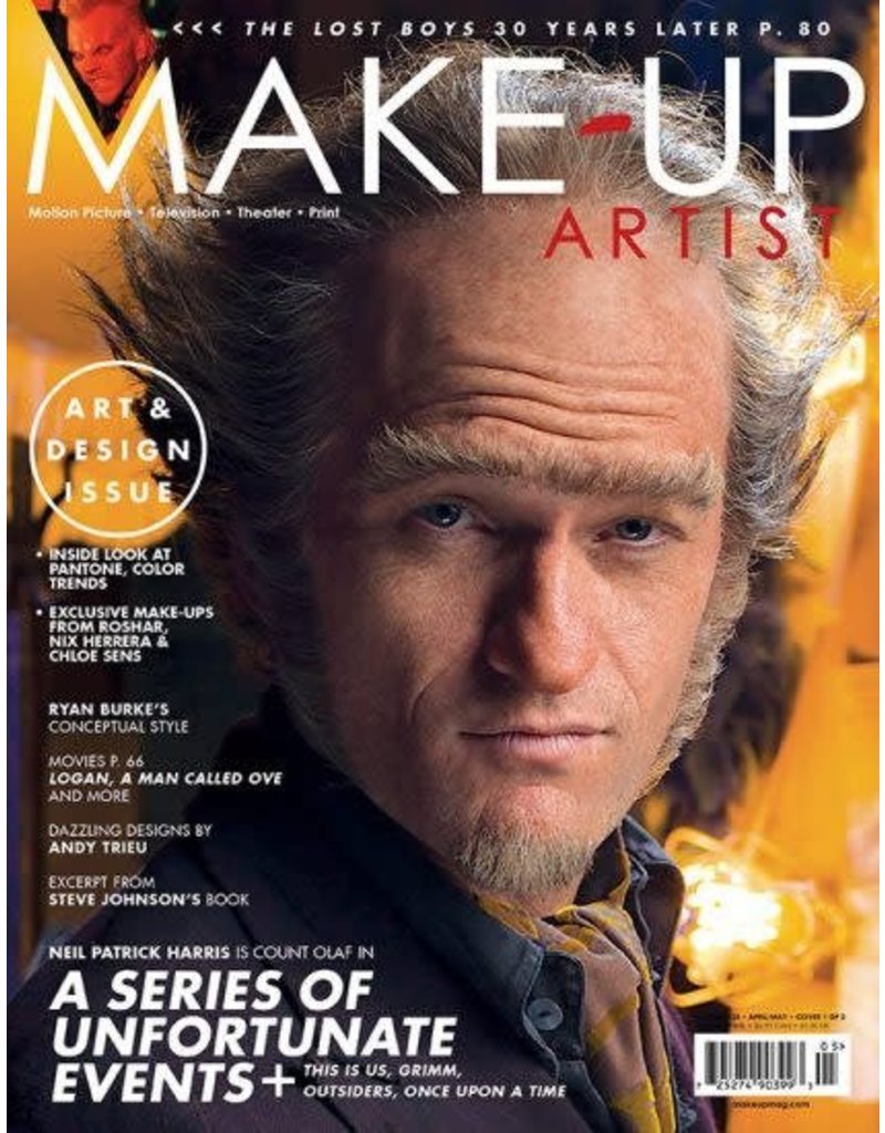 Make-Up Artist Magazine Make-Up Artist Magazine 125 Apr/May 2017