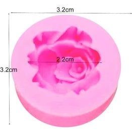 JS Molds Rose Small Silicone Mold