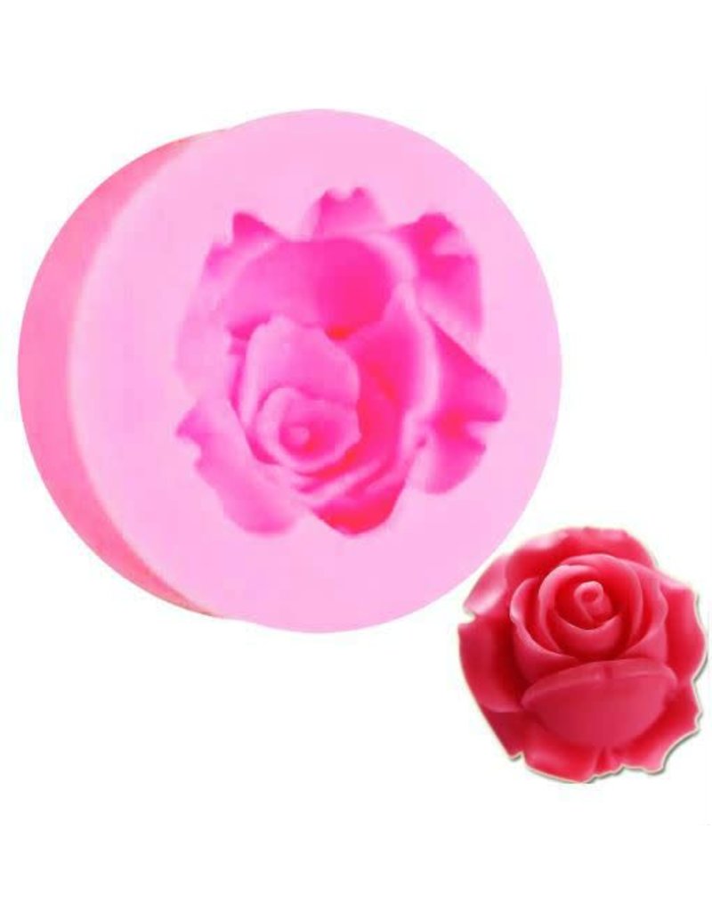 JS Molds Rose Small Silicone Mold