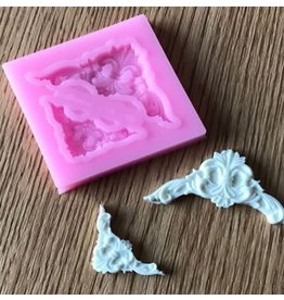 Just Sculpt Architectural Detail 153 Silicone Mold