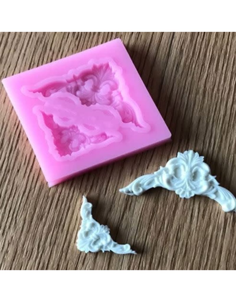 Just Sculpt Silicone Mold Architectural Detail 153 The Compleat Sculptor