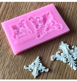 JS Molds Architectural Detail 158 Silicone Mold