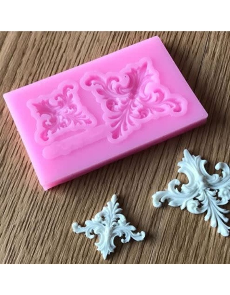 Just Sculpt Architectural Detail 158 Silicone Mold