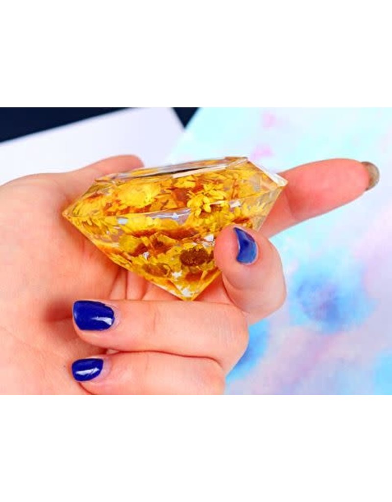 Just Sculpt Silicone Mold Diamond Large The Compleat Sculptor