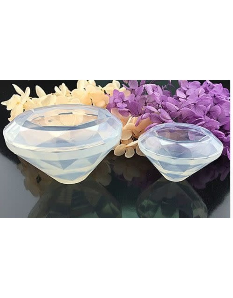 Just Sculpt Silicone Mold Diamond Large The Compleat Sculptor