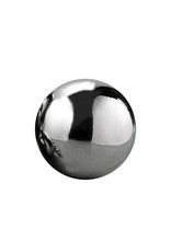Just Sculpt Silver Mirror Finish Stainless Steel Sphere 05cm (2in)