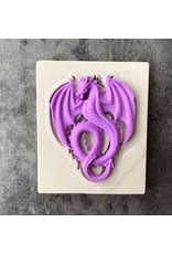 JS Molds Dragon Silicone Mold