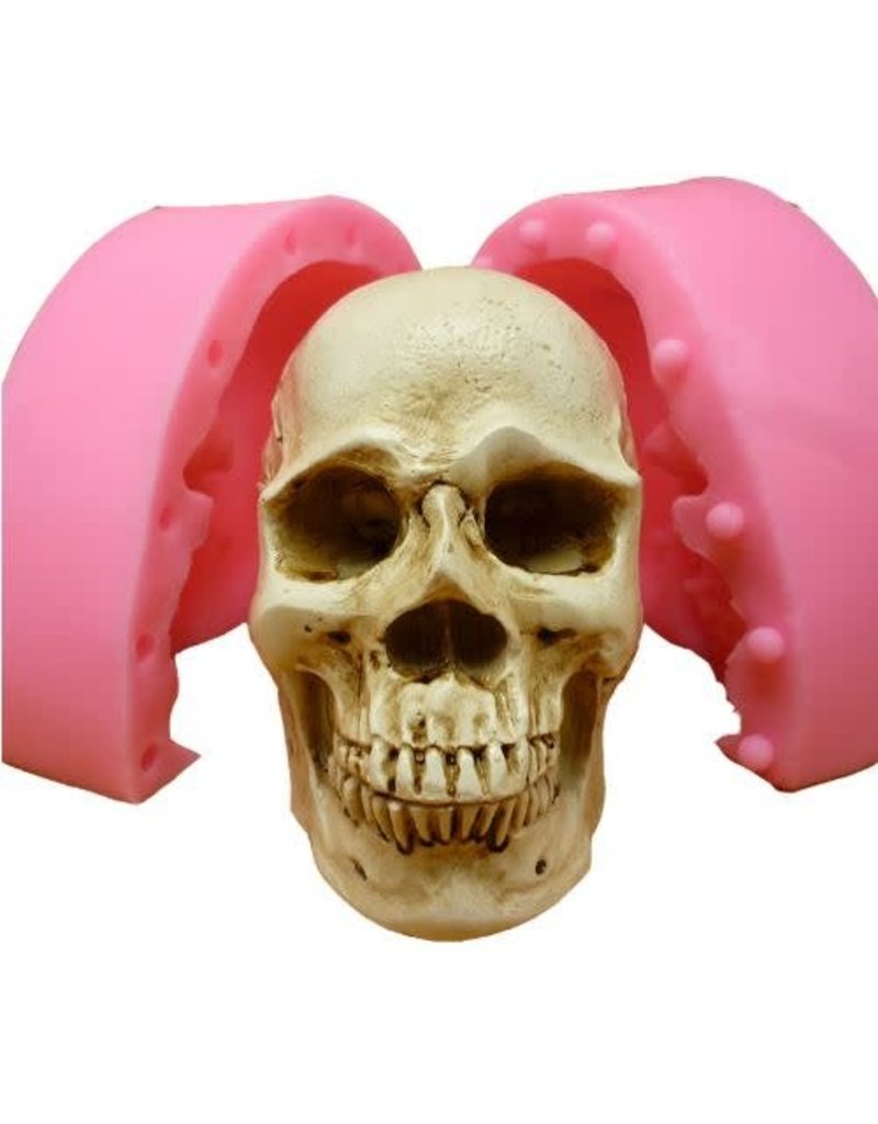 Just Sculpt Skull (2 part) Silicone Mold