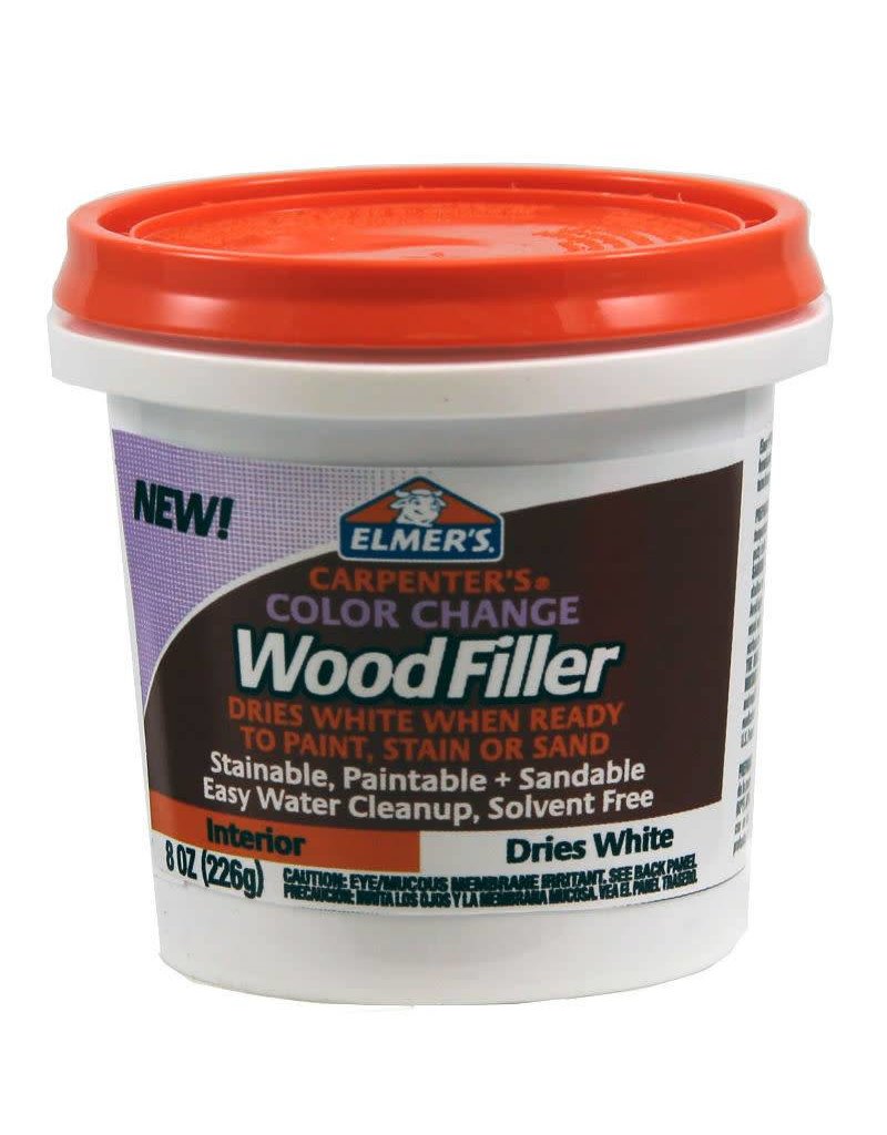 Elmer's Carpenter's® Color Change Wood Filler Dries White - 8oz