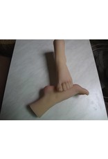 Just Sculpt Silicone Feet With Calf Bone Female Pair