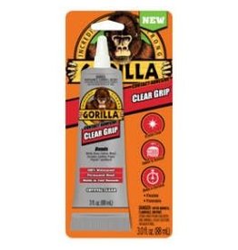 Just Sculpt Gorilla Glue Clear Adhesive 3oz