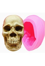 Just Sculpt Skull (1 Piece) Pink Silicone Mold