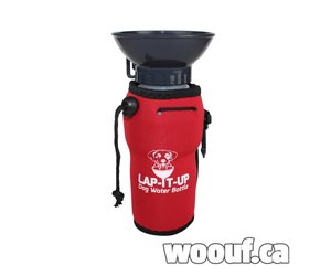 Lap it up deals dog water bottle