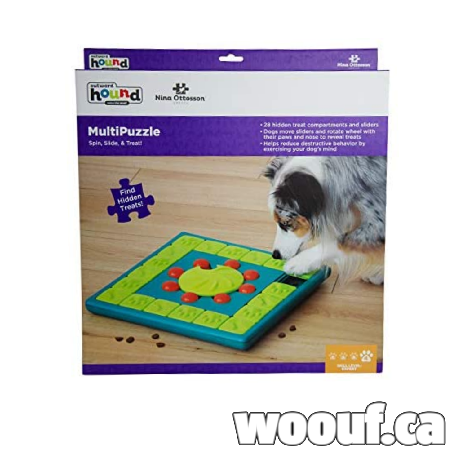 Puzzle Hey oua oua chien pour enfant dès 3 ans