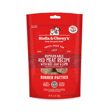 Stella & Chewy Stella & Chewy Dinner Patties - Red Meat / Viande Rouge 14oz