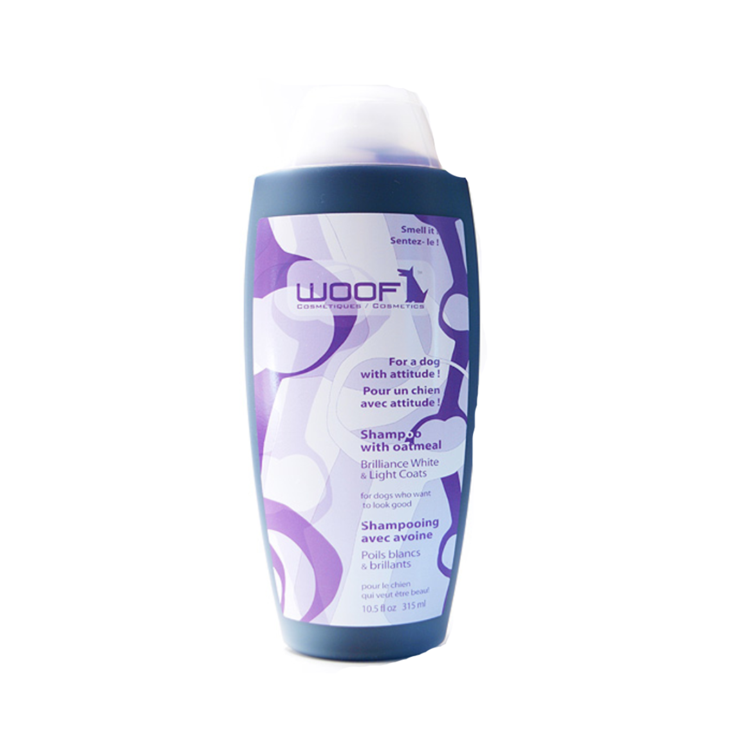 Woof - Shampooing Poils Blancs 315ml - woouf
