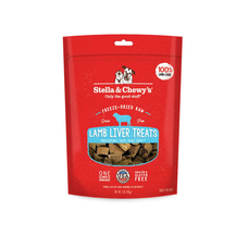 Stella & Chewy Stella & Chewy Single Ingredient Treat - Lamb Liver / Foie d'Agneau 3oz