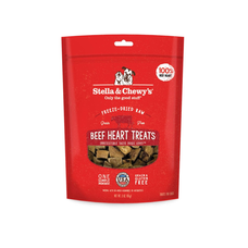 Stella & Chewy Stella & Chewy Single Ingredient Treat - Beef Heart / Coeur de Boeuf 3oz