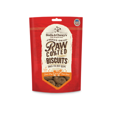 Stella & Chewy Stella & Chewy Raw Coated Biscuits - Grass-Fed Beef Receipe / Boeuf 9oz