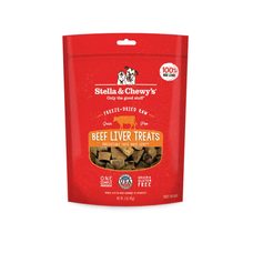 Stella & Chewy Stella & Chewy Single Ingredient Treat - Chicken Liver / Foie de Poulet 3oz