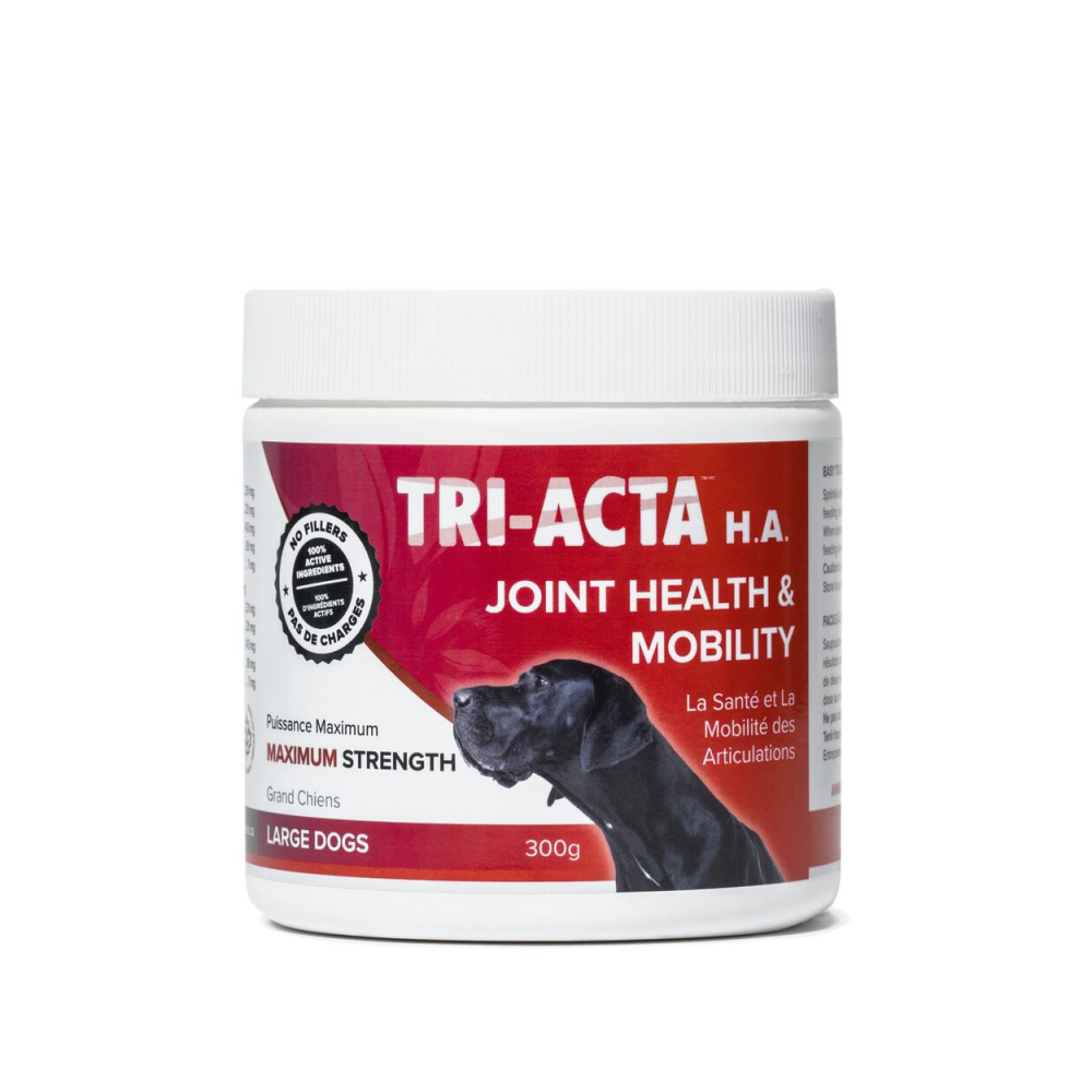 Supplément naturel TriActa Puissance Maximale 300g woouf