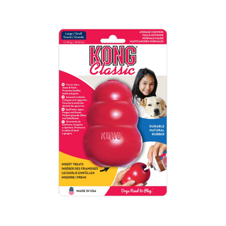 KONG Classic Large woouf