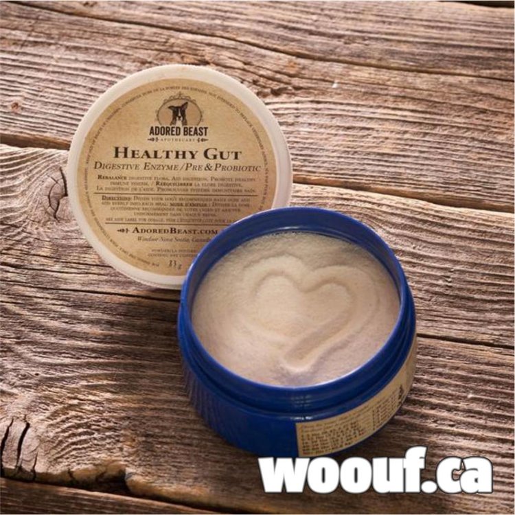 Produit Naturel Adored Beast Healthy Gut woouf
